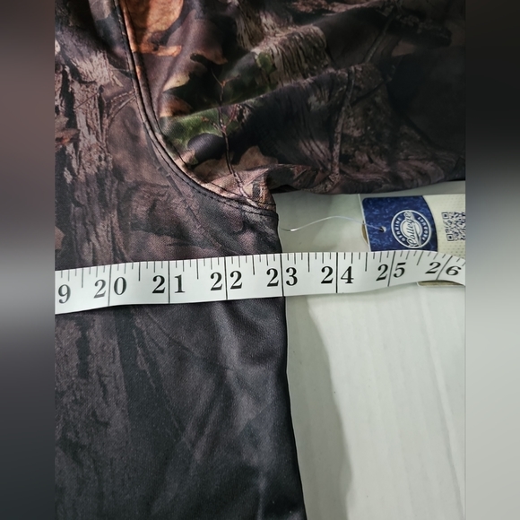 Notre Dame Fighting Irish Colosseum Black Mossy Oak Pullover Hoodie Men's Large - Picture 8 of 9